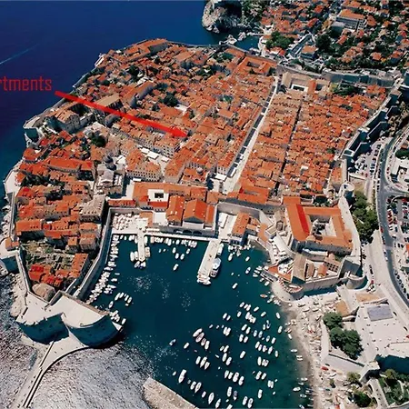 Tailor Apartment With A Private Terrace Dubrovnik Exterior photo